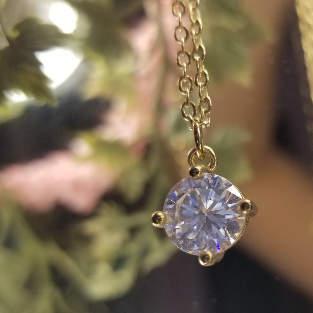 Diamond necklace